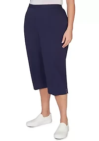 Plus Lady Liberty Capri with Heat Sets