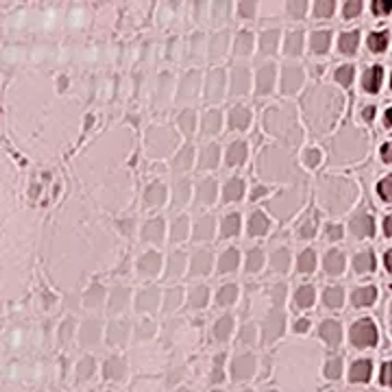 Petite Lace Two One Woven Top