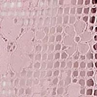 Petite Lace Two One Woven Top