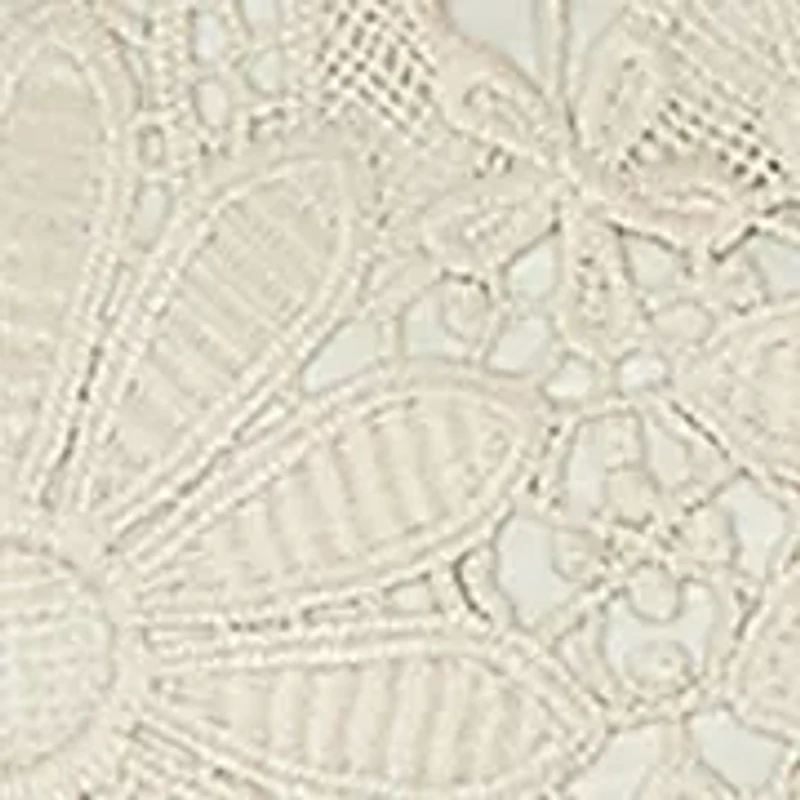 Petite Flower Lace Knit Top