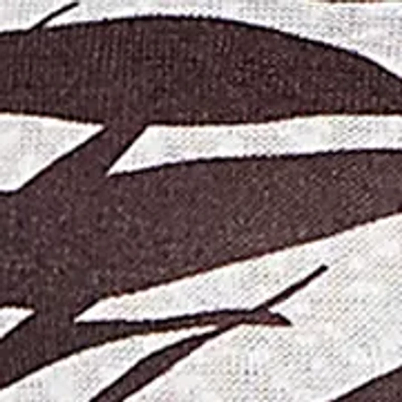 Women's Detail Driven Diamond Border Leaves T-Shirt