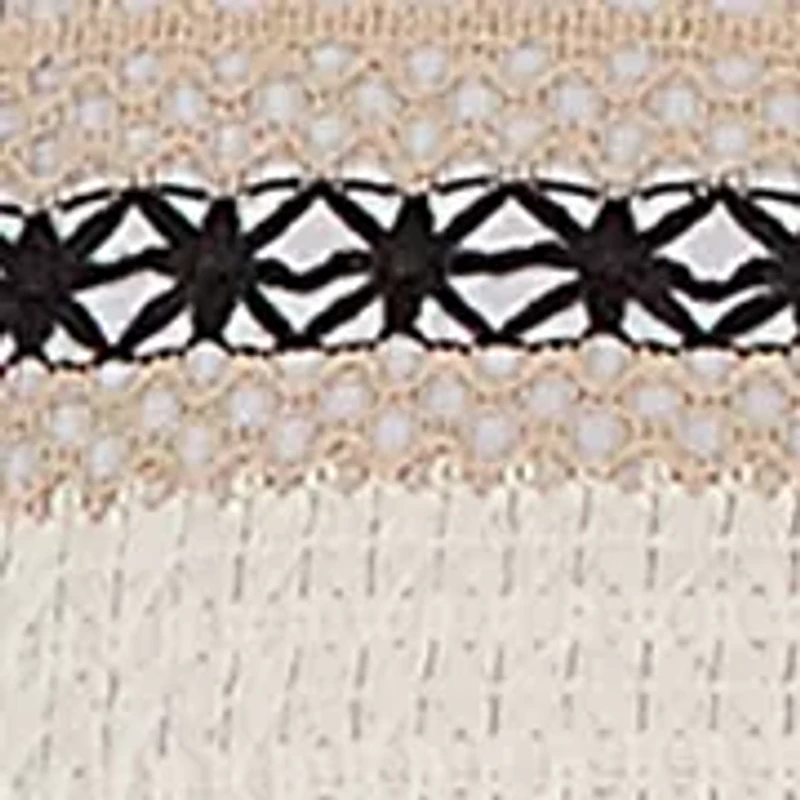 Women's Detail Driven Stripe Spliced Texture Top