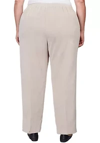 Plus Corduroy Short Pants