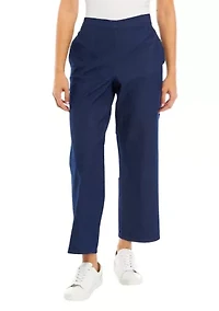 Petite Denim Short-Length Pants