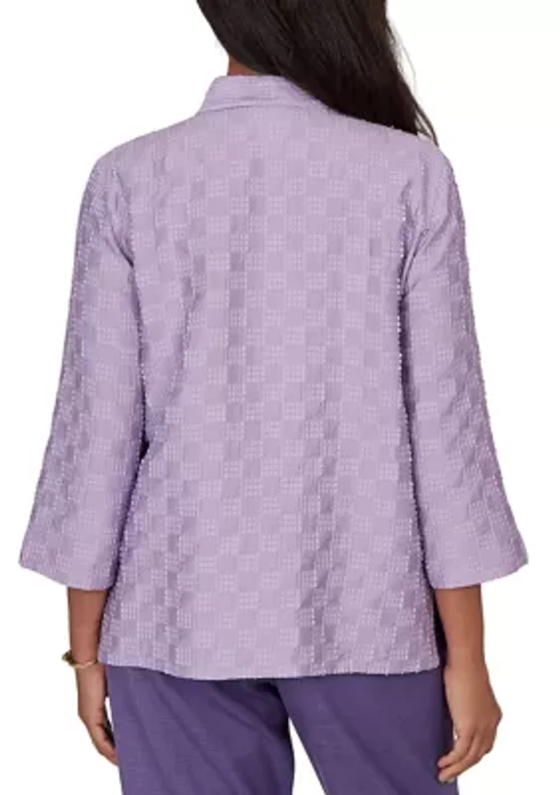 Women's Grand Bazaar Box Texture Top