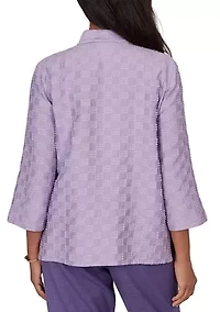 Women's Grand Bazaar Box Texture Top