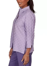 Women's Grand Bazaar Box Texture Top