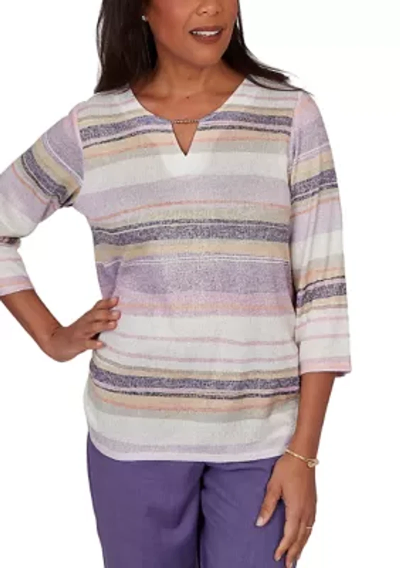 Women's Grand Bazaar Shimmer Biadere Top