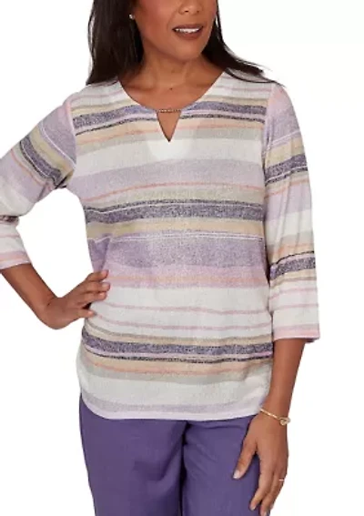 Women's Grand Bazaar Shimmer Biadere Top