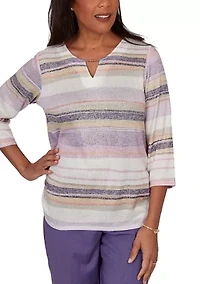 Women's Grand Bazaar Shimmer Biadere Top