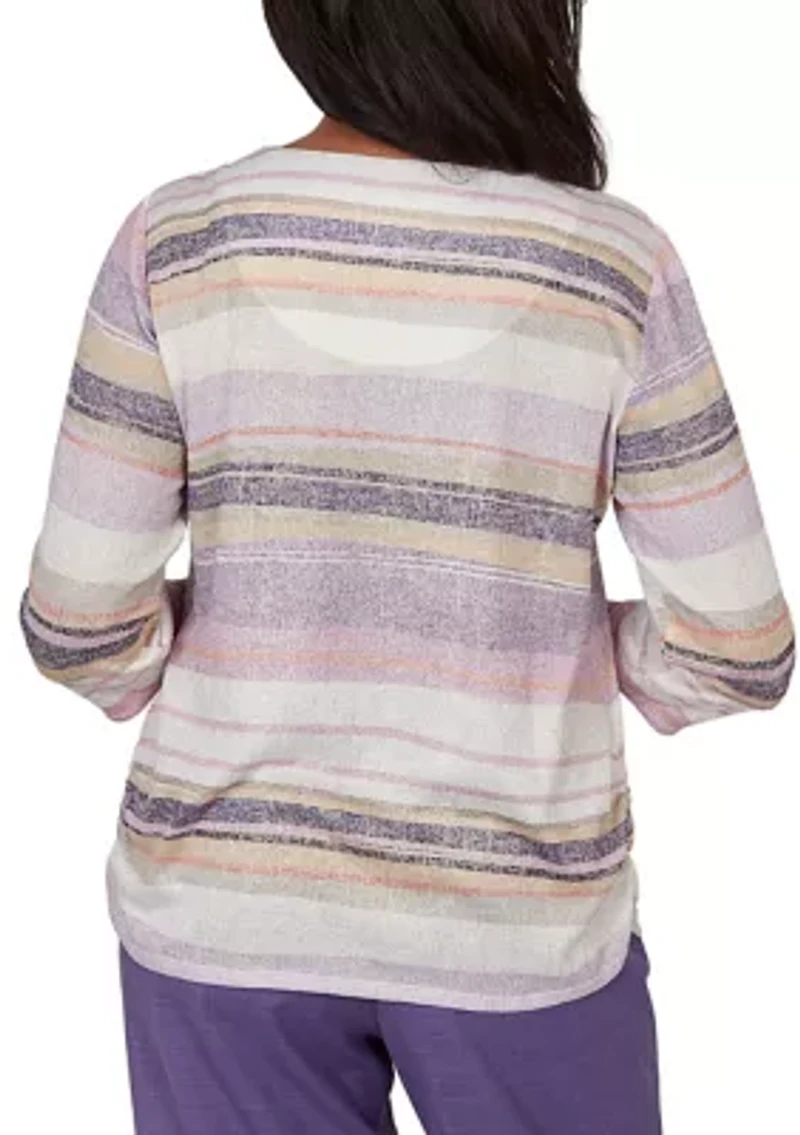 Women's Grand Bazaar Shimmer Biadere Top