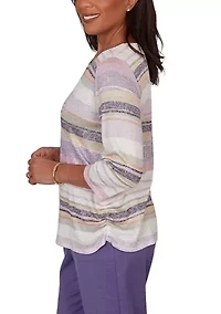 Women's Grand Bazaar Shimmer Biadere Top