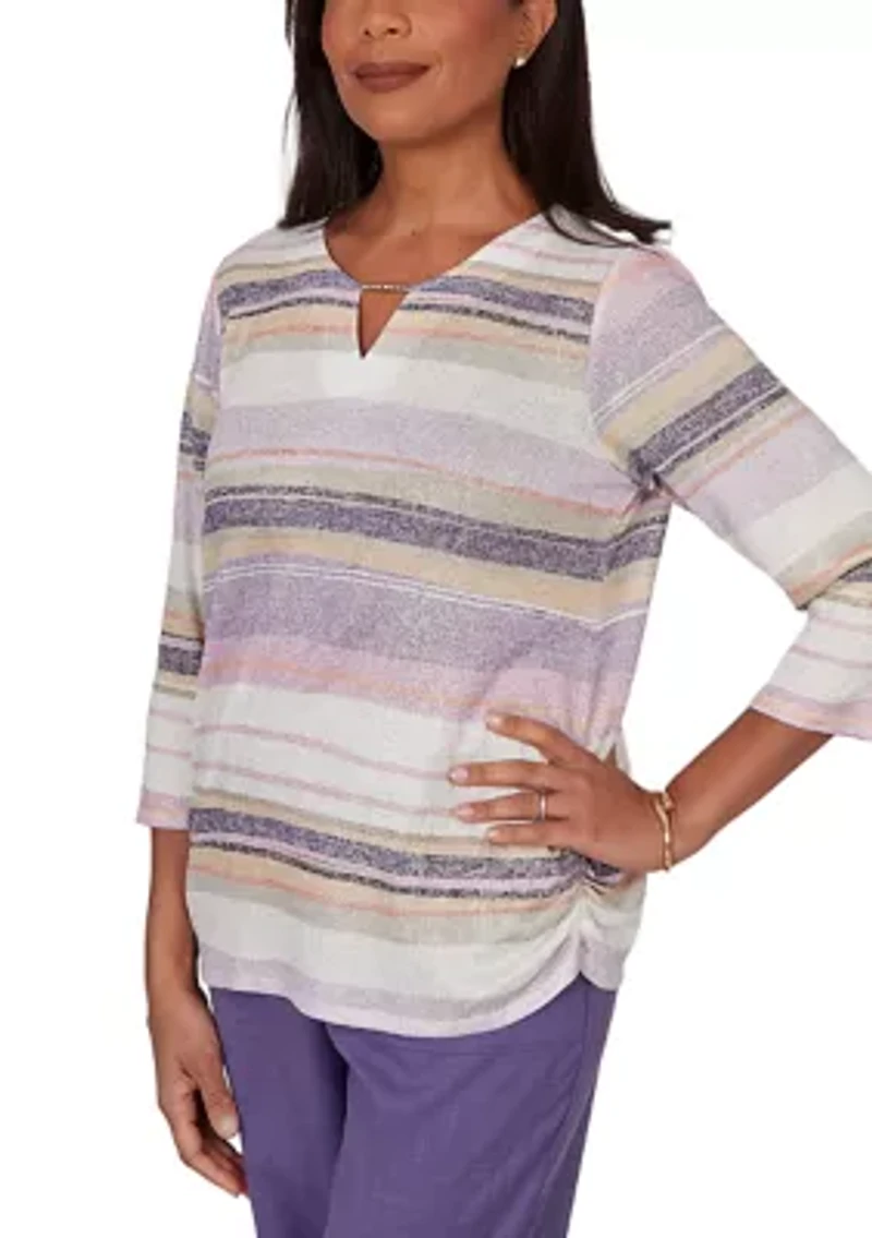 Women's Grand Bazaar Shimmer Biadere Top