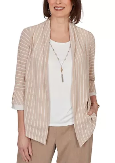 Women's Grand Bazaar Stripe Two One Top