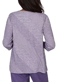 Women's Grand Bazaar Embroidered Rib Top