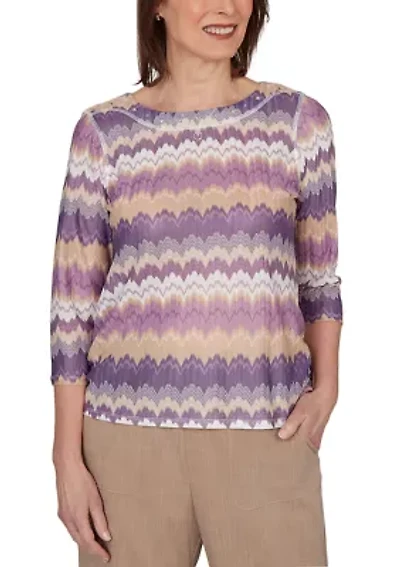 Women's Grand Bazaar Chevron Top