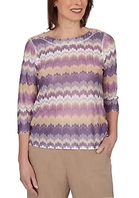 Women's Grand Bazaar Chevron Top