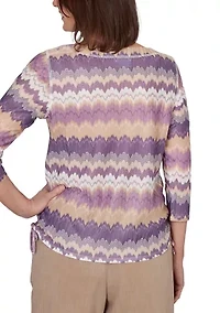 Women's Grand Bazaar Chevron Top