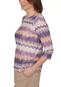 Women's Grand Bazaar Chevron Top
