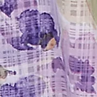 Plus Grand Bazaar Floral Border Print Blouse