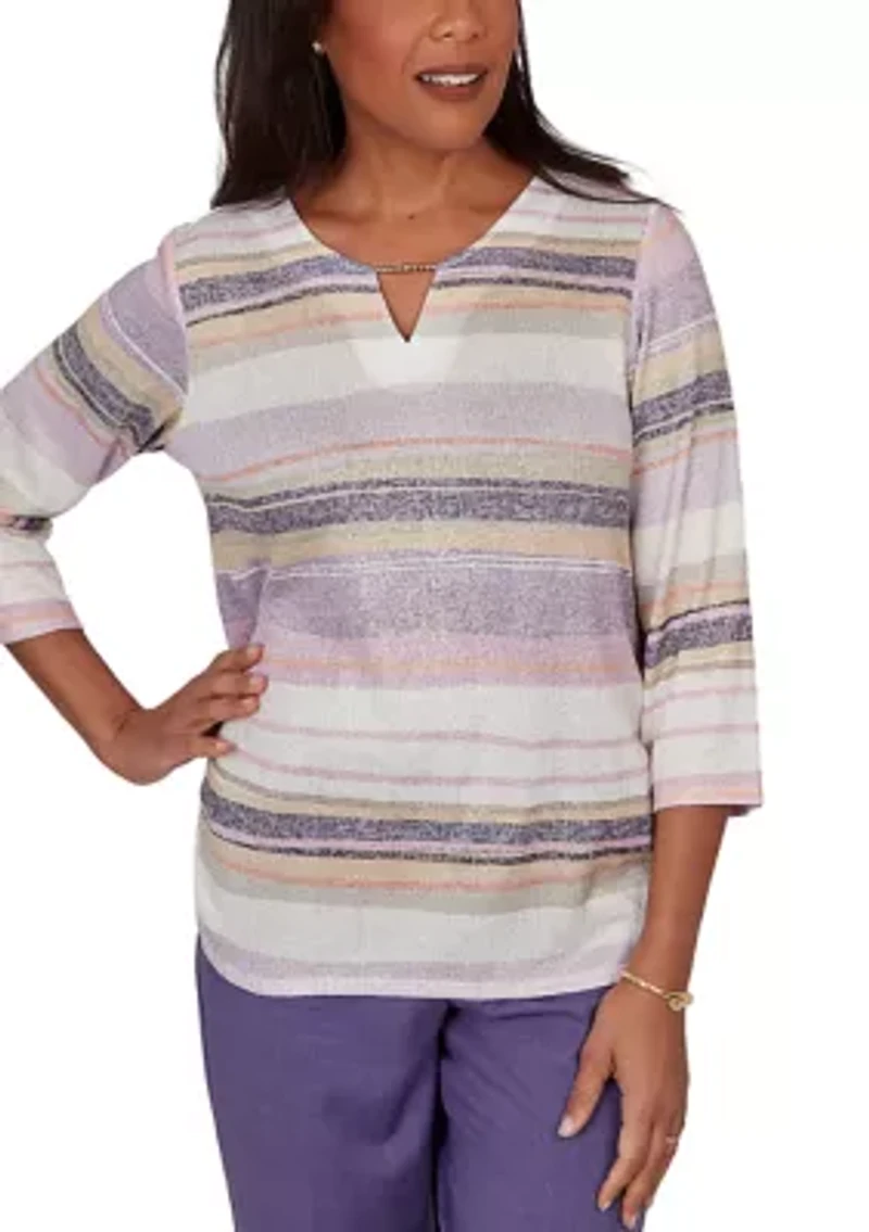 Petite Grand Bazaar Shimmer Biadere Top