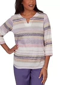 Petite Grand Bazaar Shimmer Biadere Top