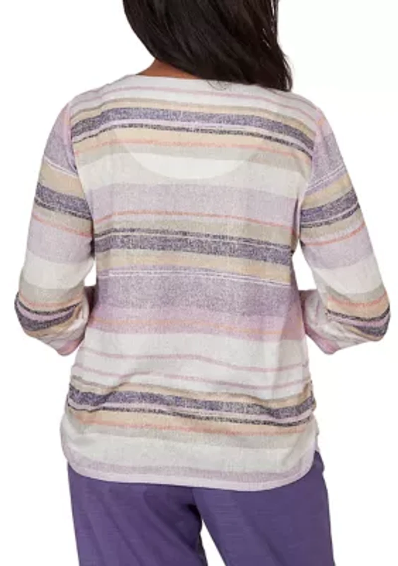 Petite Grand Bazaar Shimmer Biadere Top