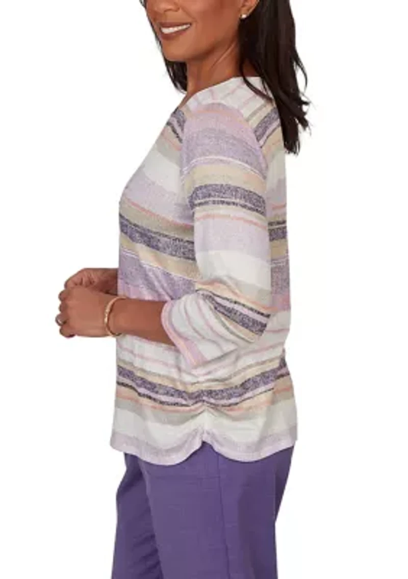 Petite Grand Bazaar Shimmer Biadere Top