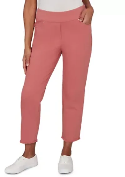 Women's Camden Market Ankle Pant with Raw Edge Cuff