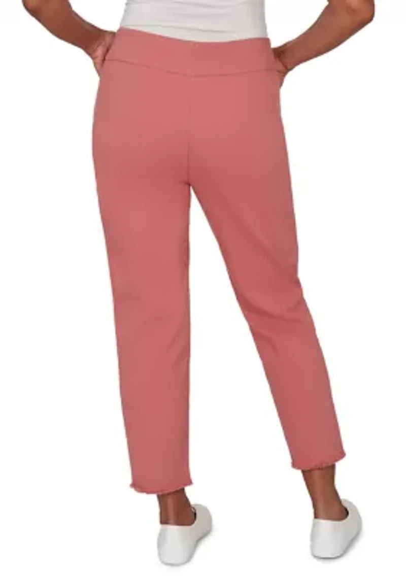 Women's Camden Market Ankle Pant with Raw Edge Cuff