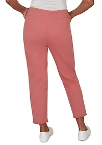 Women's Camden Market Ankle Pant with Raw Edge Cuff