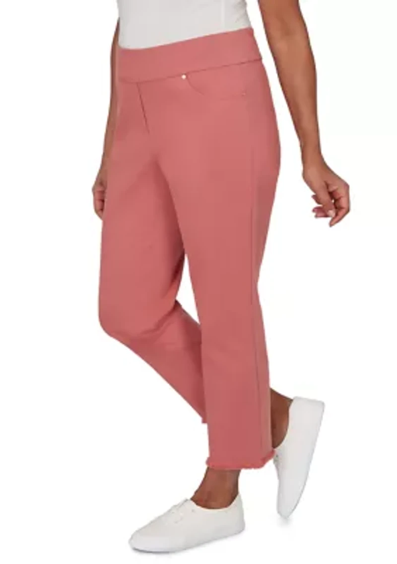 Women's Camden Market Ankle Pant with Raw Edge Cuff