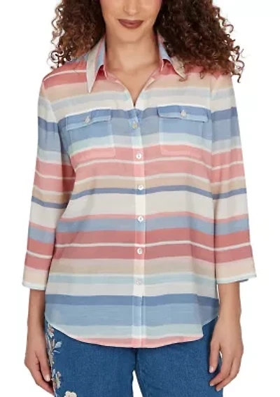Women's Camden Market Stripe Blouse