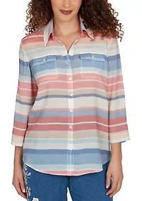 Women's Camden Market Stripe Blouse