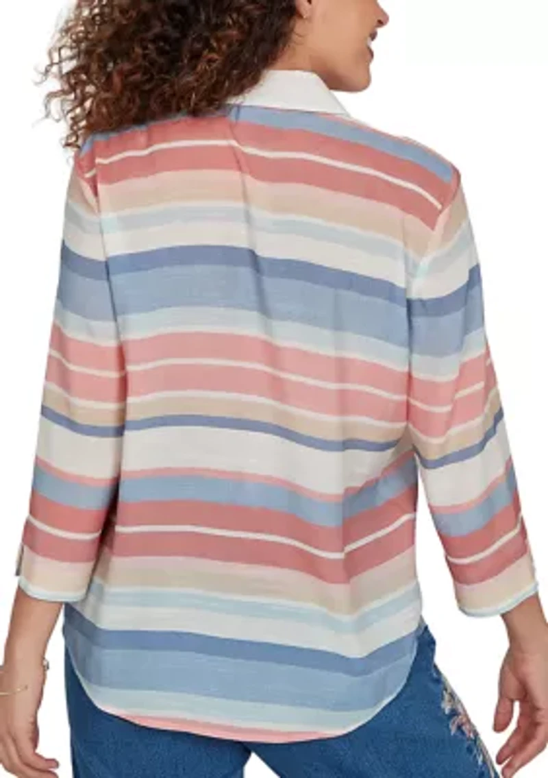 Women's Camden Market Stripe Blouse