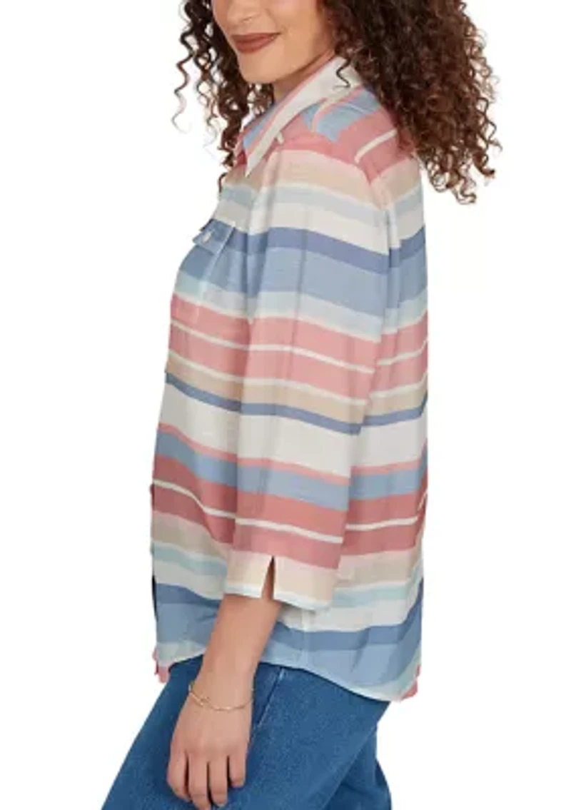 Women's Camden Market Stripe Blouse