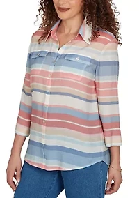 Women's Camden Market Stripe Blouse