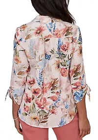 Women's Camden Market Bontanical Floral Blouse
