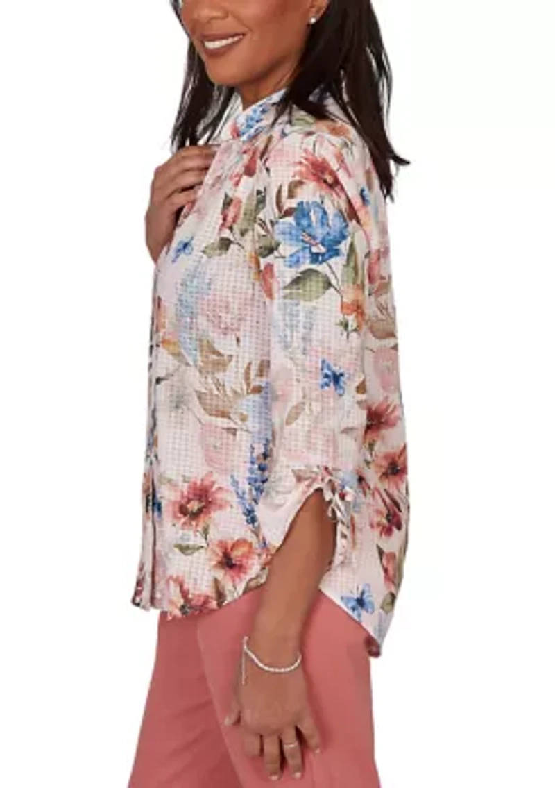 Women's Camden Market Bontanical Floral Blouse