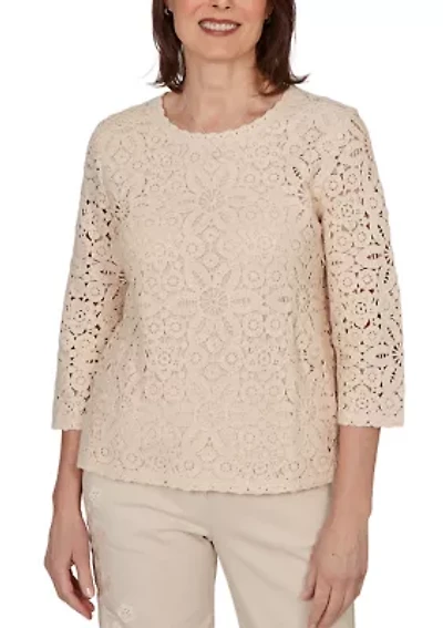 Women's Camden Market Crochet Top