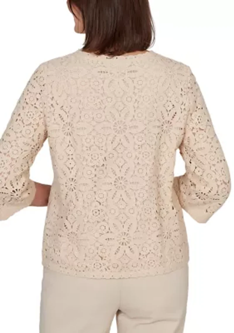 Women's Camden Market Crochet Top