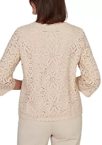 Women's Camden Market Crochet Top
