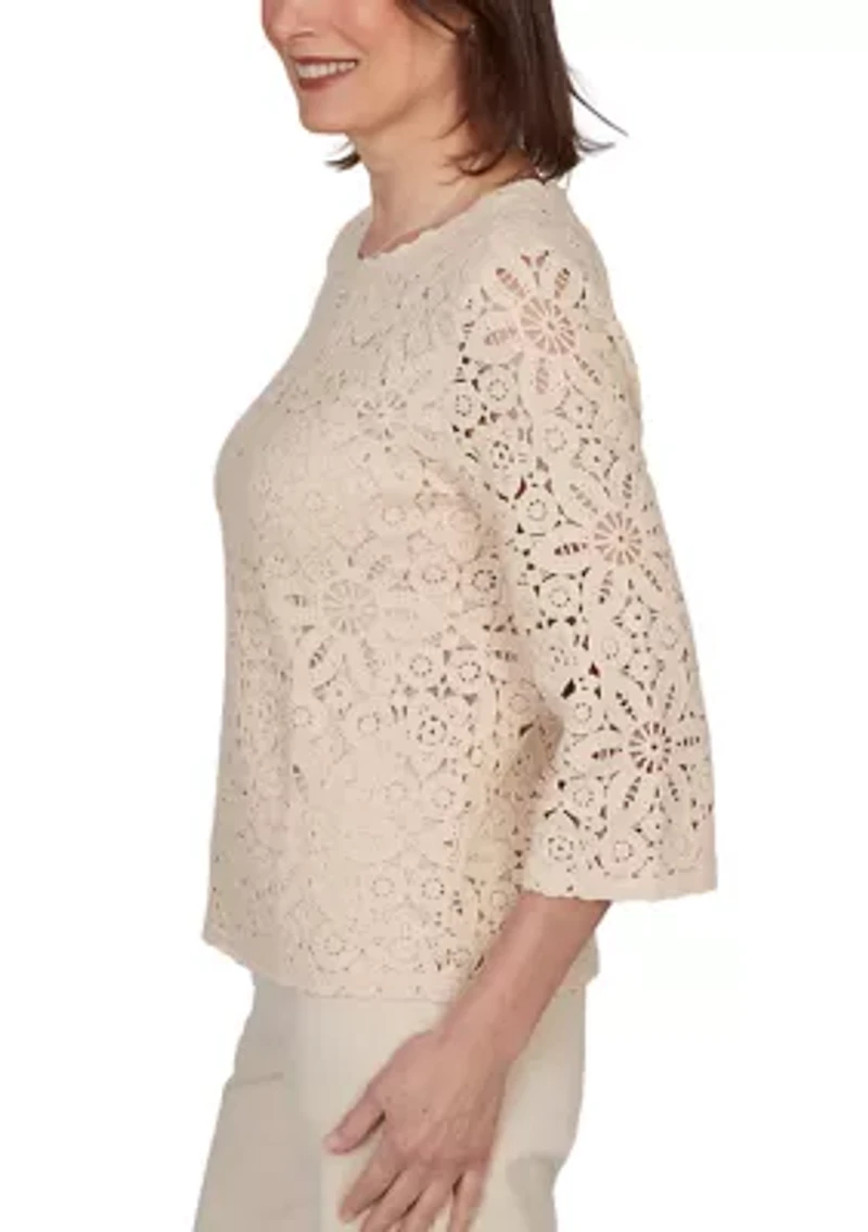 Women's Camden Market Crochet Top