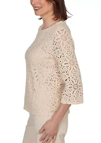 Women's Camden Market Crochet Top
