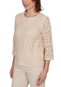 Women's Camden Market Crochet Top
