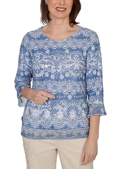 Women's Camden Market Lace Biadere Top
