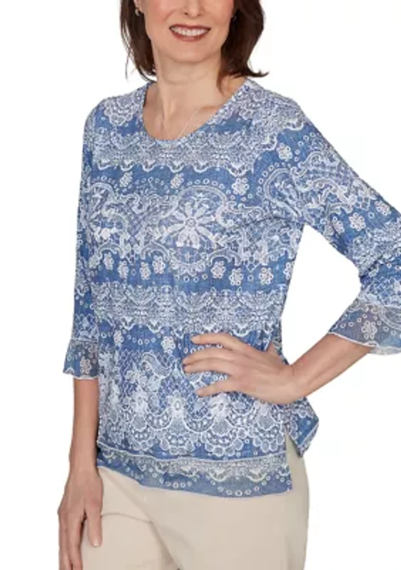 Women's Camden Market Lace Biadere Top