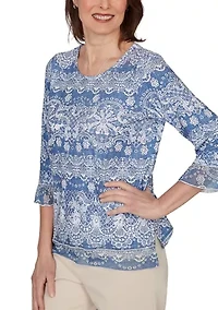 Women's Camden Market Lace Biadere Top