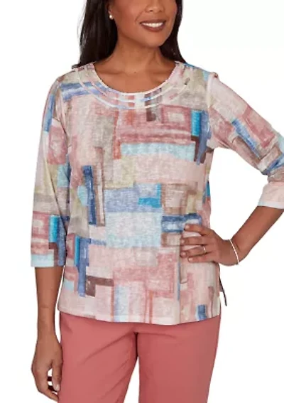 Women's Camden Market Color Block Top