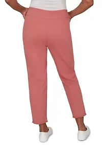 Petite Camden Market Ankle Pants with Raw Edge Cuff